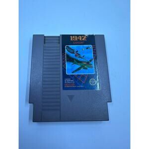 1942 Nintendo Entertainment System NES Game Only Tested